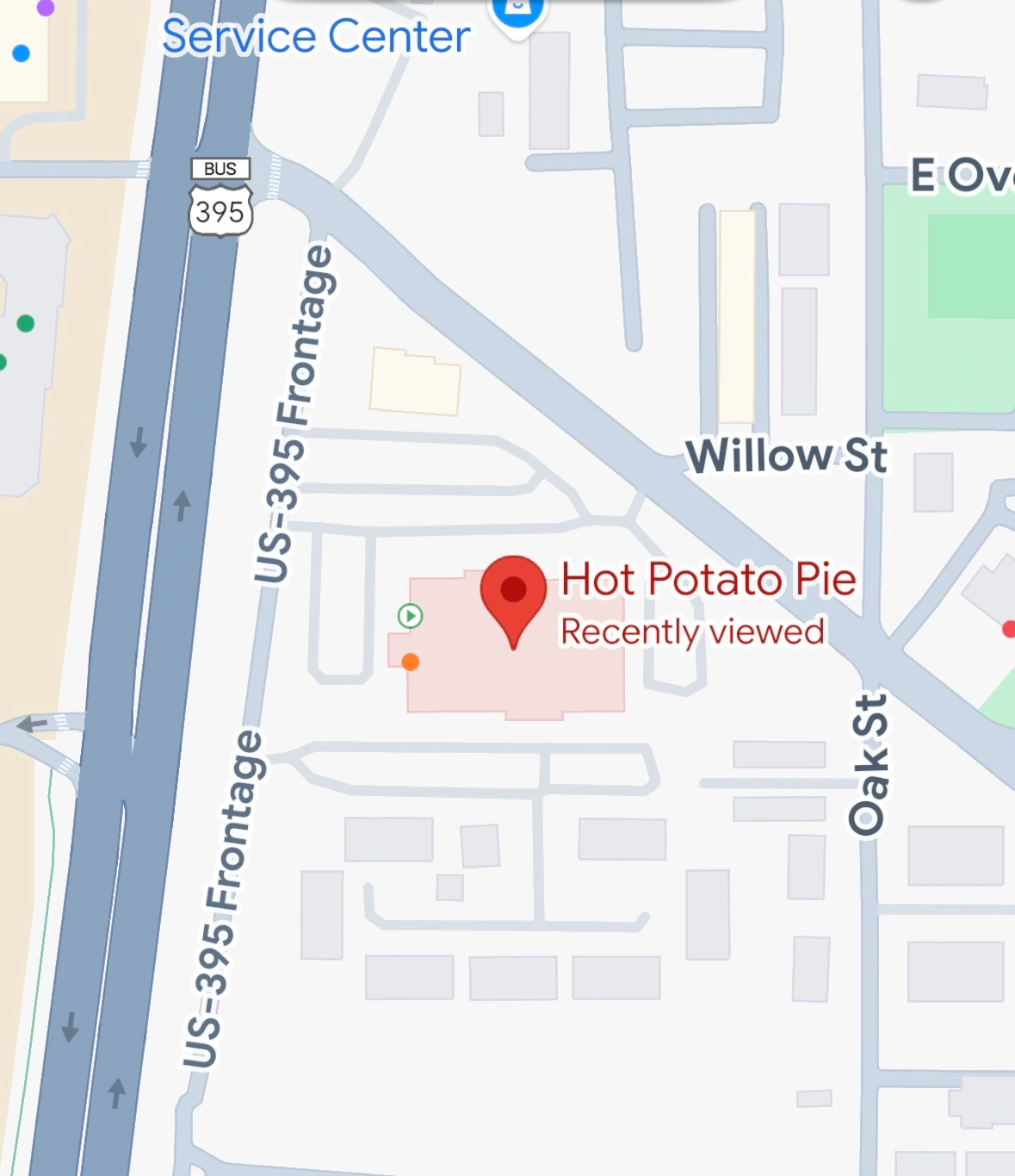 Hot Potato Pie