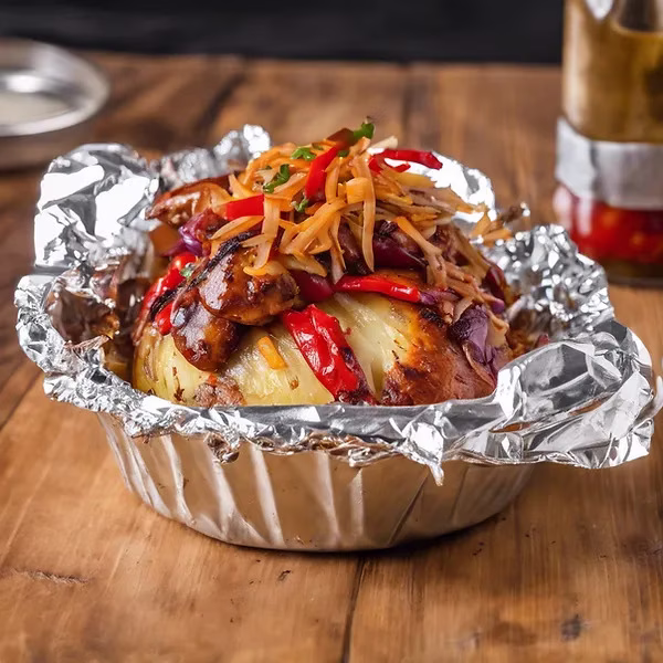 BBQ Chicken Potato