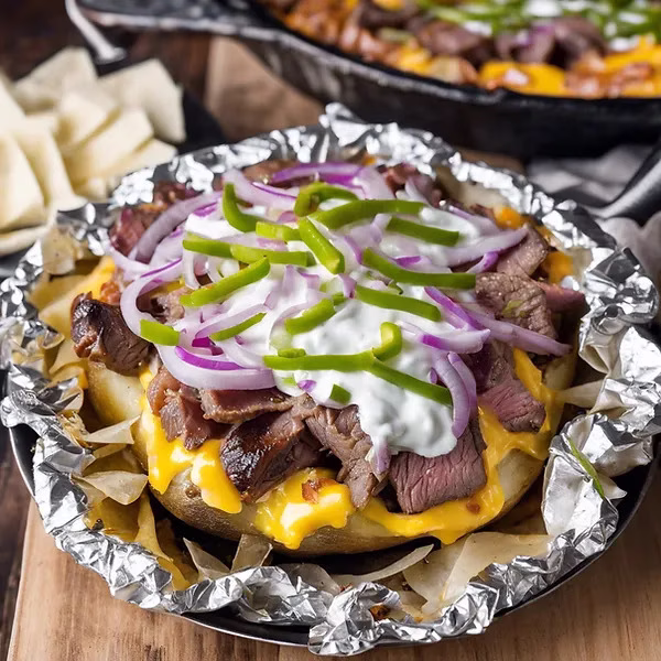 Yurika’s Steakhouse Spud Supreme