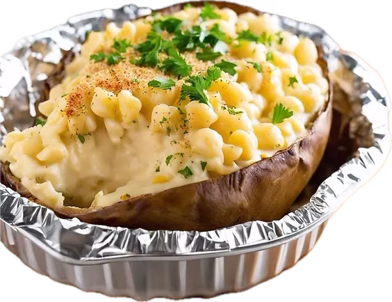 Mac & Cheese Potato